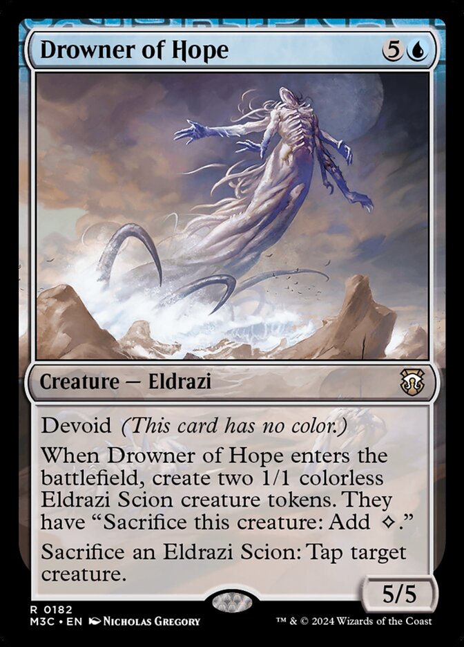 Drowner of Hope 182/411 (Commander: Modern Horizons 3)  | Good Games Morley