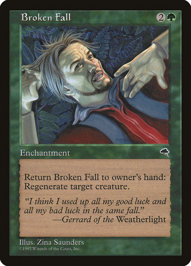 Broken Fall 216/350 (Tempest)  | Good Games Morley