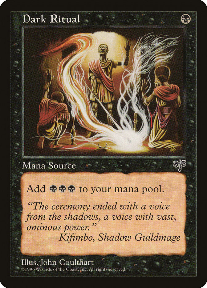 Dark Ritual 116/350 (Mirage)  | Good Games Morley