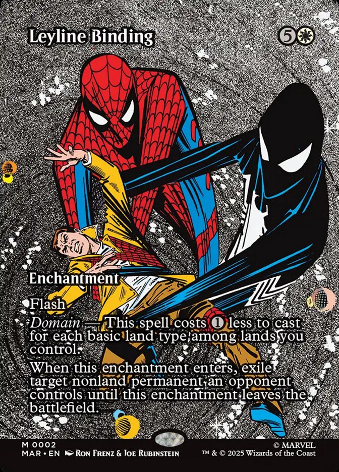 Leyline Binding 2 (Marvel Universe Eternal-Legal)  - Borderless | Good Games Morley