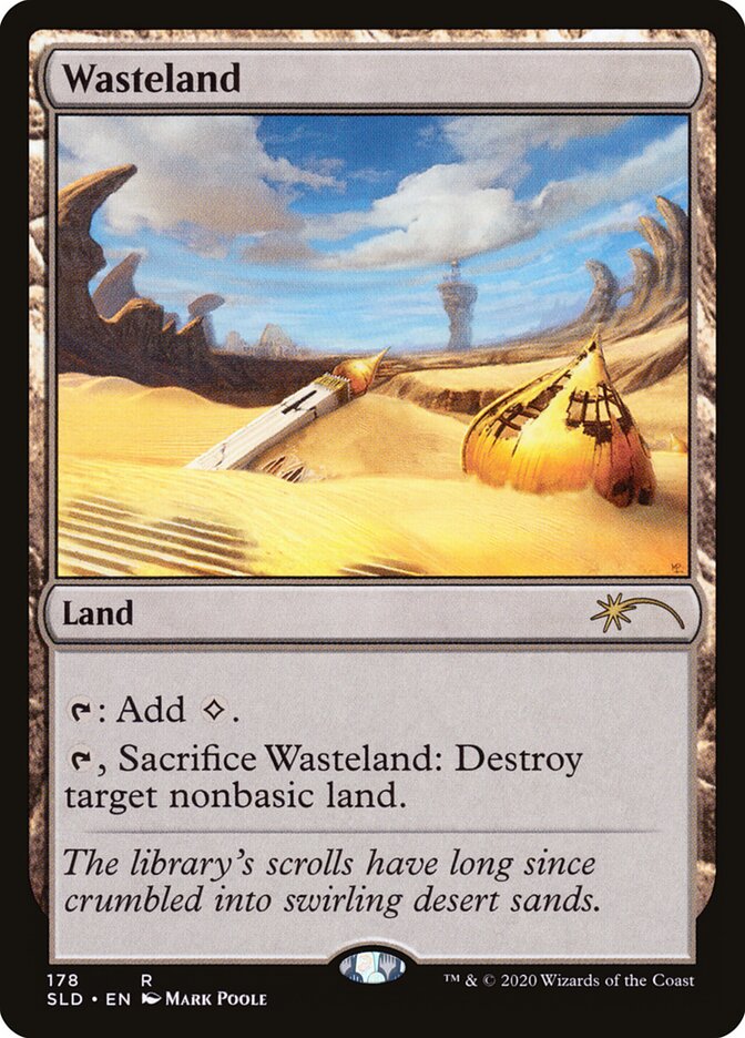 Wasteland 178 (Secret Lair Drop Series)  | Good Games Morley