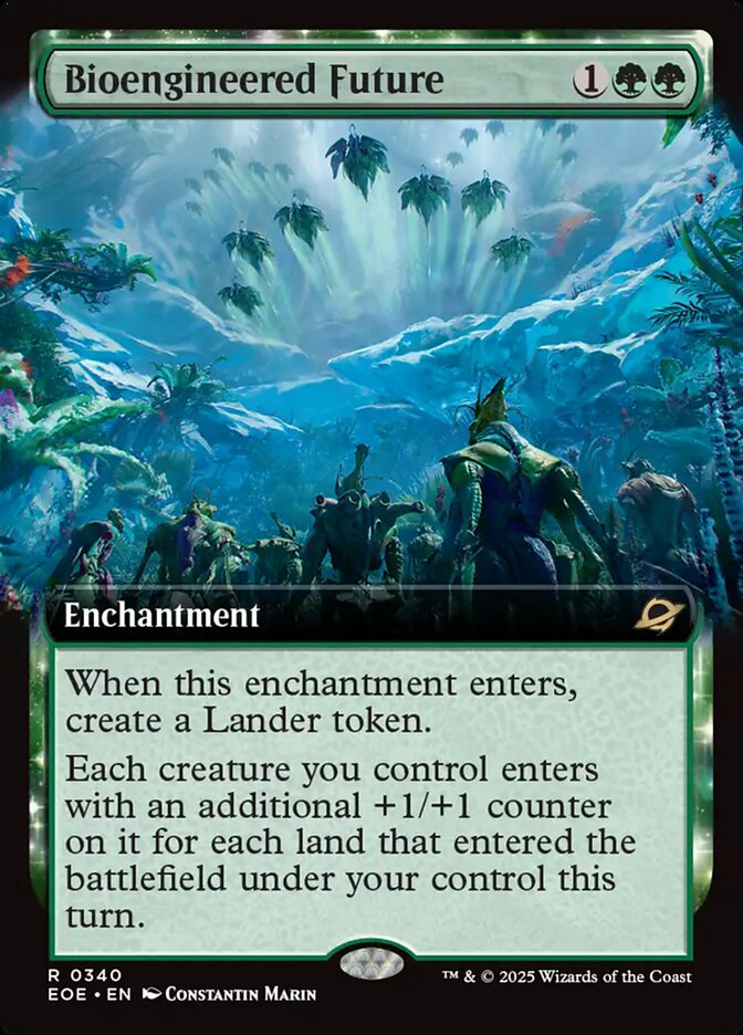 Bioengineered Future 340 (Edge of Eternities)  - Extended Art | Good Games Morley