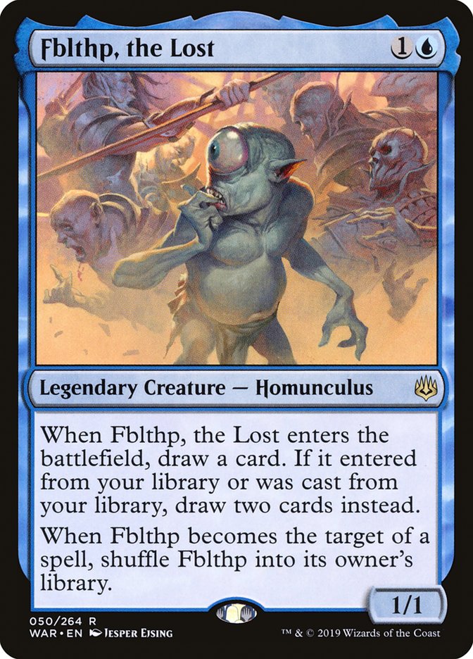 Fblthp, the Lost 50/264 (War of the Spark)  - Foil | Good Games Morley