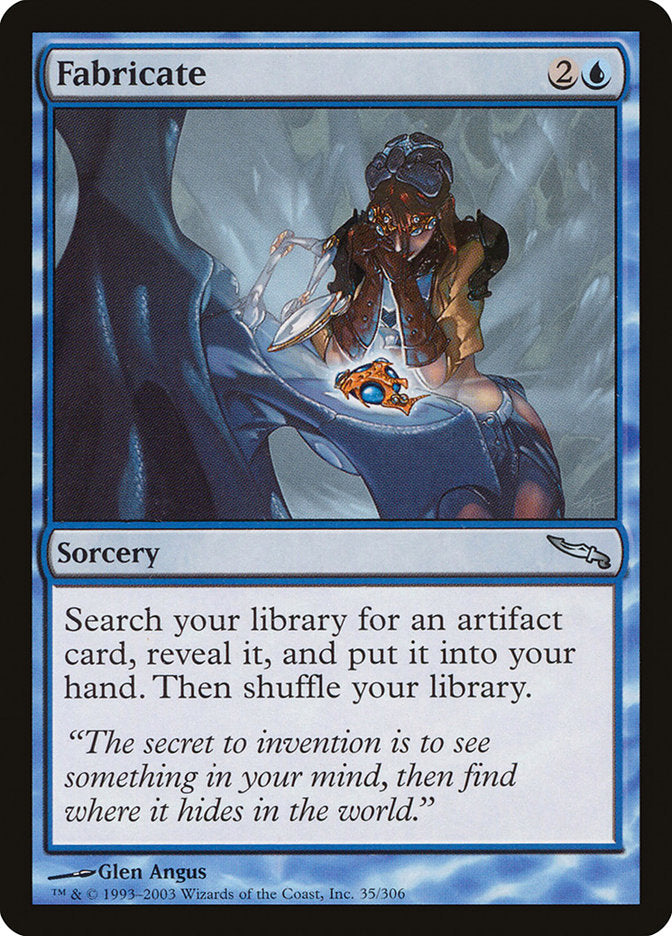 Fabricate 35/306 (Mirrodin)  | Good Games Morley