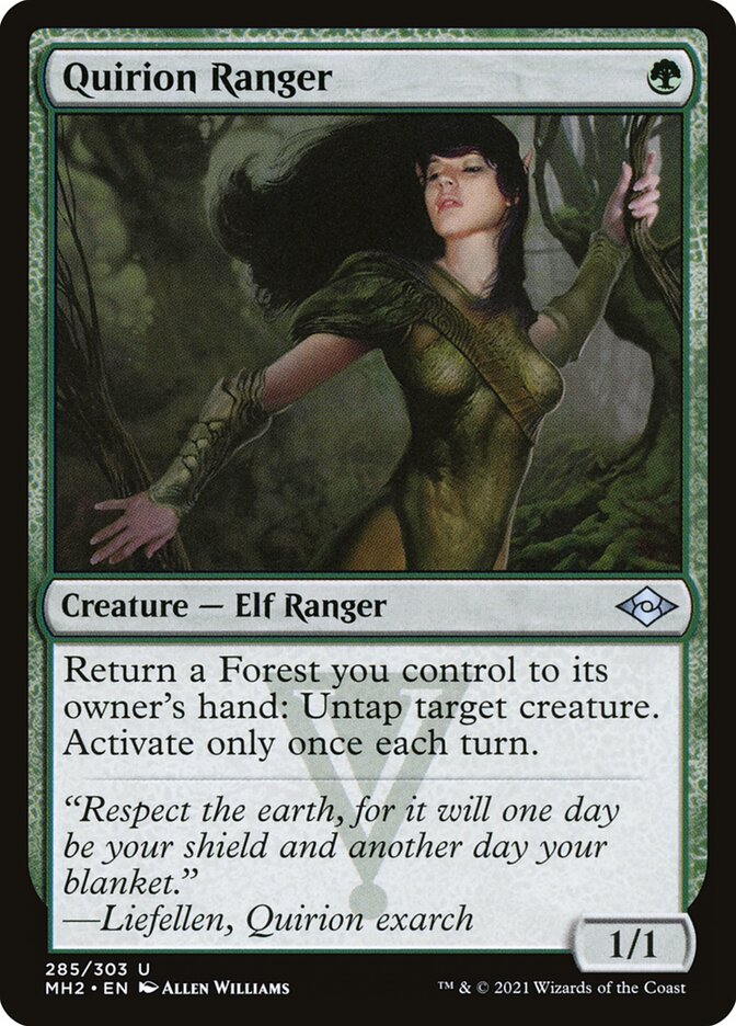 Quirion Ranger 285 (Modern Horizons 2)  | Good Games Morley