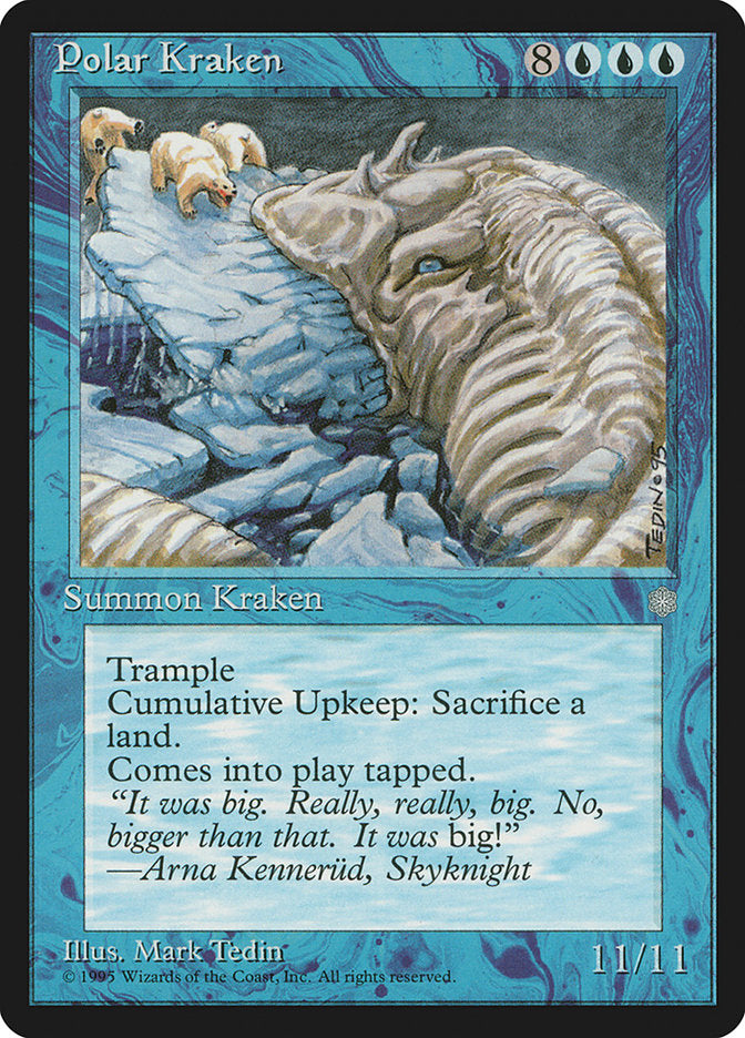 Polar Kraken 89/383 (Ice Age)  | Good Games Morley