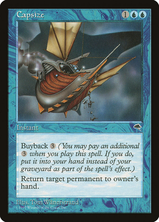 Capsize 55 (Tempest)  | Good Games Morley