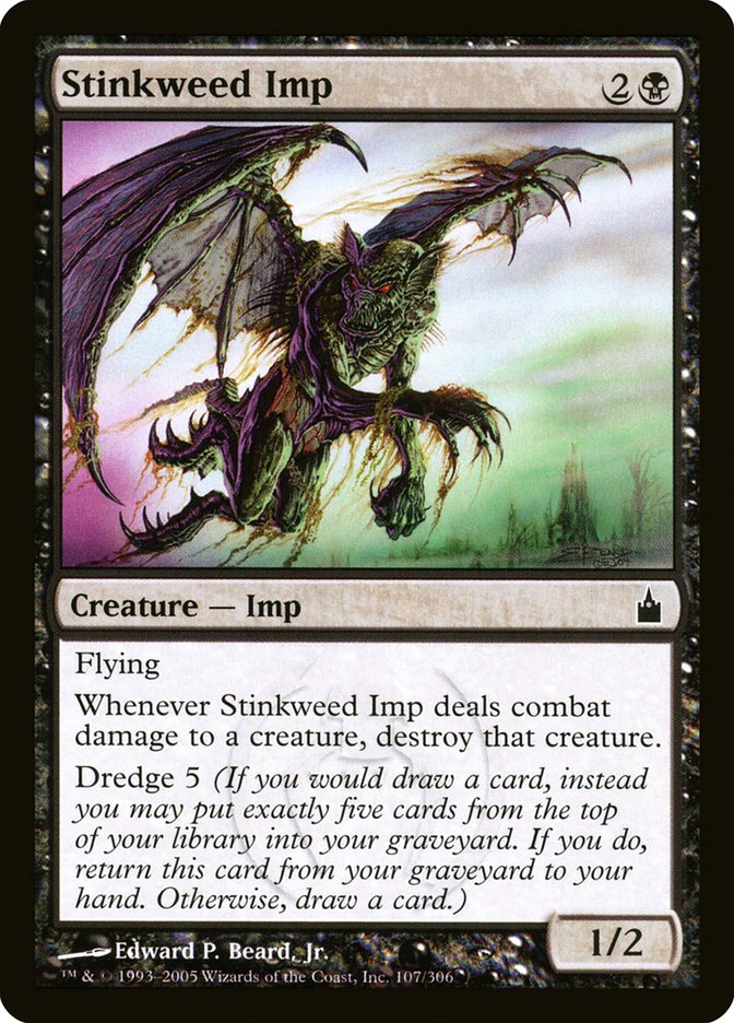 Stinkweed Imp 107 (Ravnica: City of Guilds)  | Good Games Morley