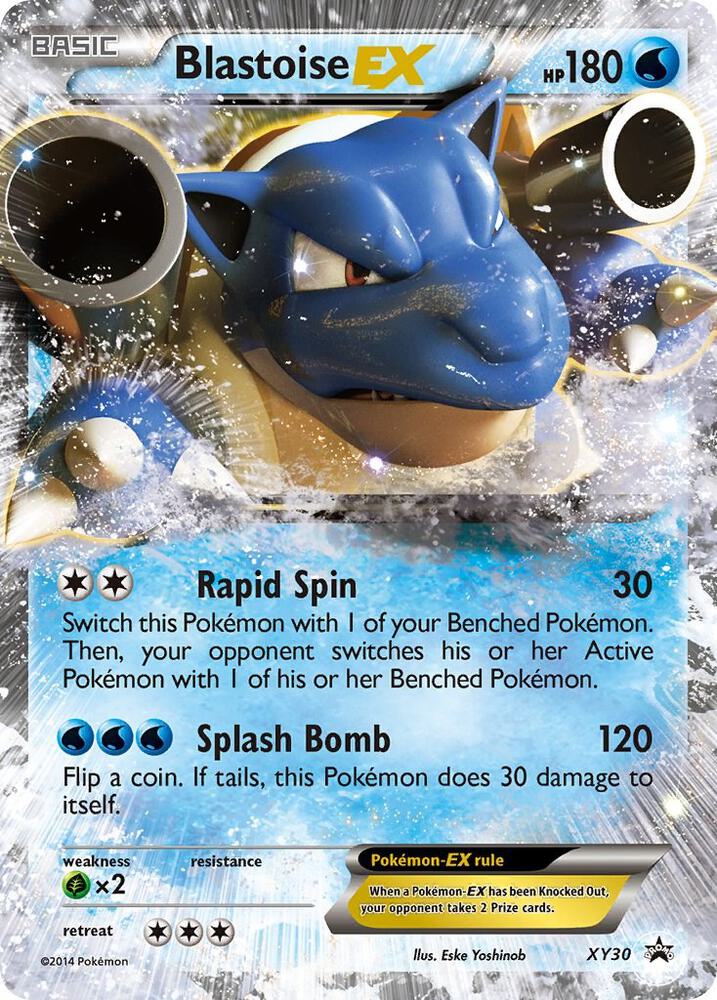 Blastoise EX XY30 (XY Promos)  - Holofoil | Good Games Morley