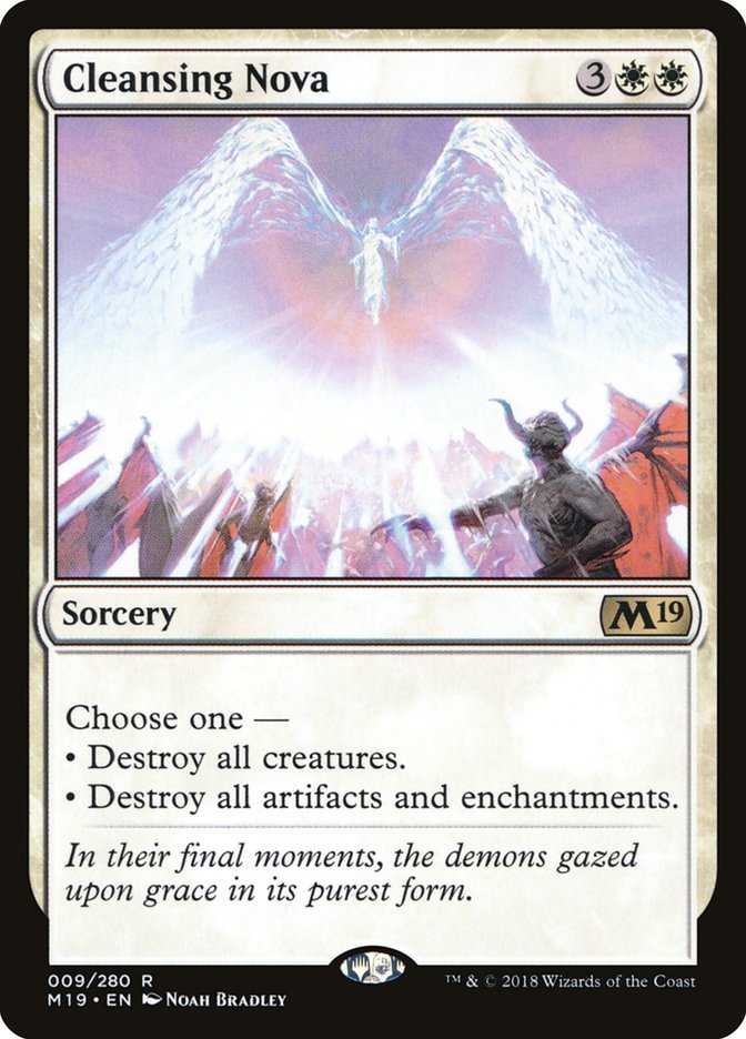 Cleansing Nova 9/280 (Core Set 2019)  | Good Games Morley