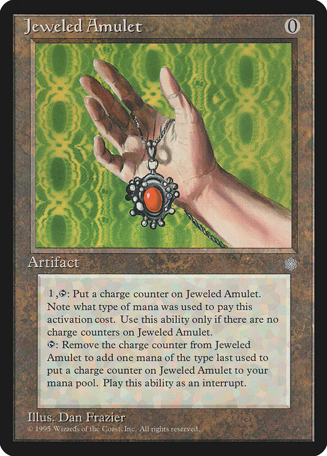 Jeweled Amulet 326/383 (Ice Age)  | Good Games Morley