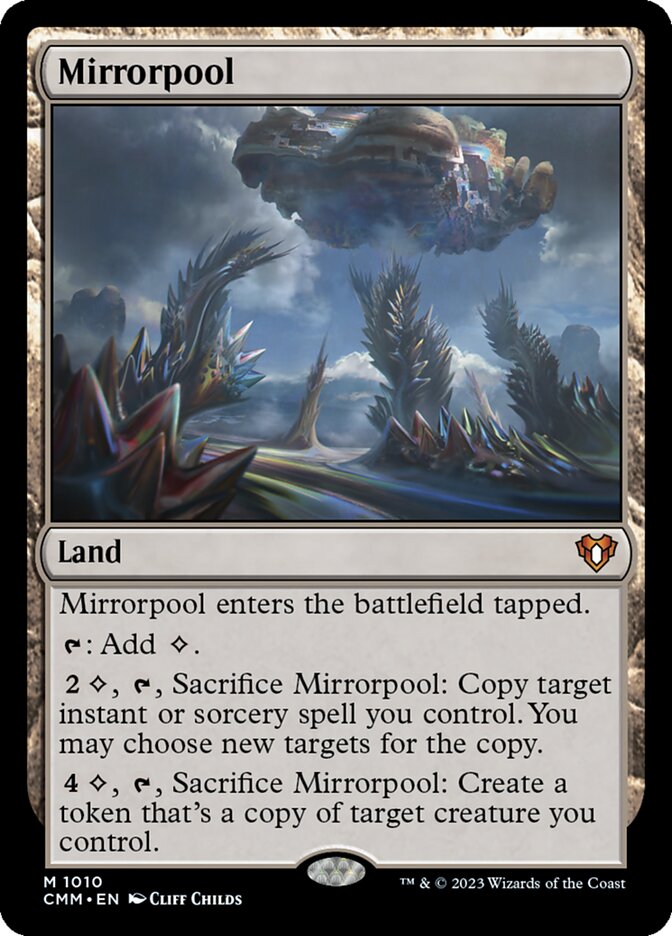 Mirrorpool 1010/451 (Commander Masters)  | Good Games Morley