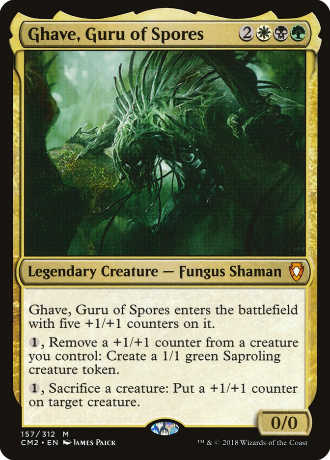 Ghave, Guru of Spores 157/312 (Commander Anthology Volume II)  | Good Games Morley
