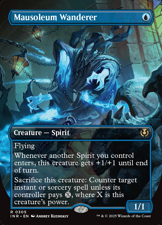 Mausoleum Wanderer 305/287 (Innistrad Remastered)  - Borderless | Good Games Morley