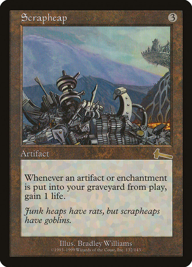 Scrapheap 132 (Urza's Legacy)  | Good Games Morley