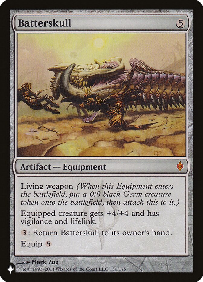 Batterskull 130/175 (The List Reprints)  | Good Games Morley