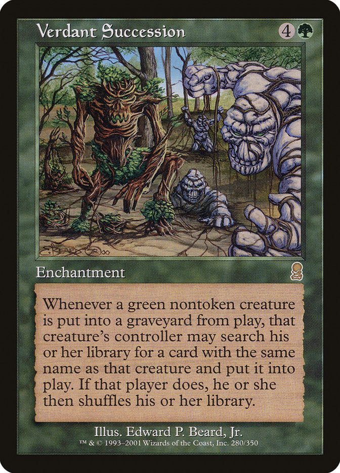 Verdant Succession 280/350 (Odyssey)  | Good Games Morley