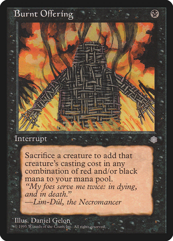 Burnt Offering 116/383 (Ice Age)  | Good Games Morley