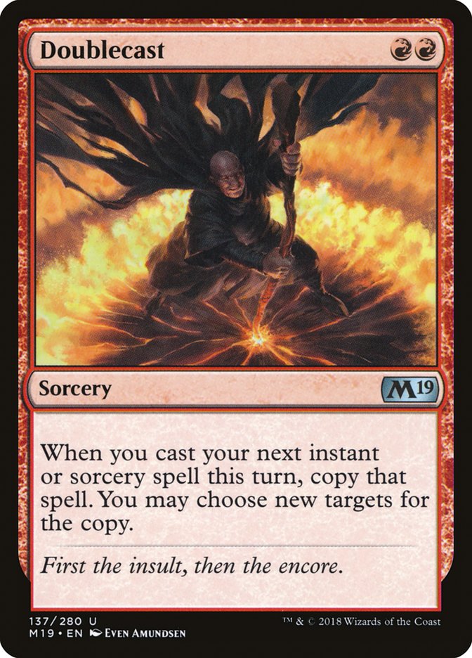 Doublecast 137/280 (Core Set 2019)  | Good Games Morley