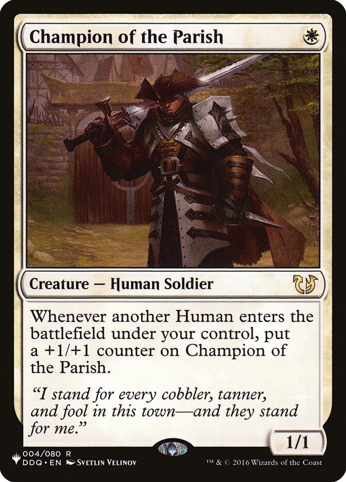 Champion of the Parish 4 (The List Reprints)  | Good Games Morley