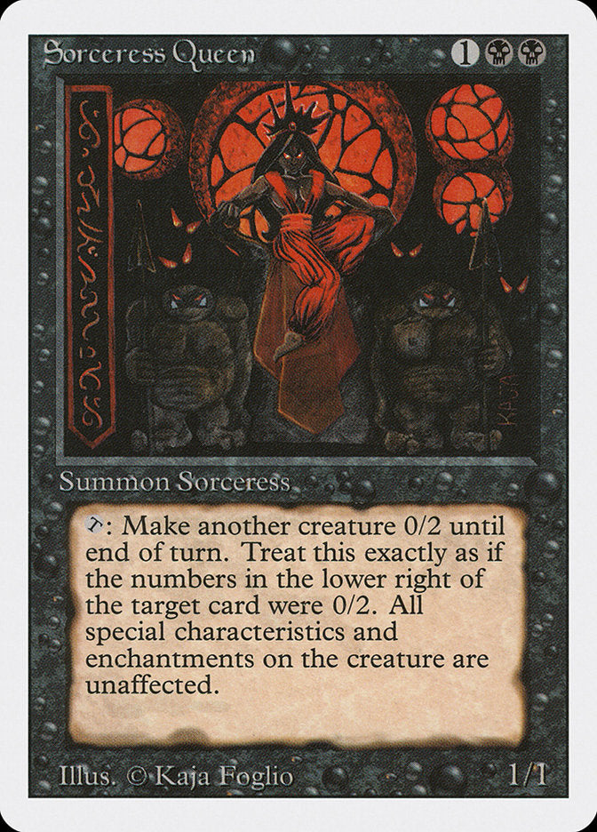 Sorceress Queen 131/306 (Revised Edition)  | Good Games Morley