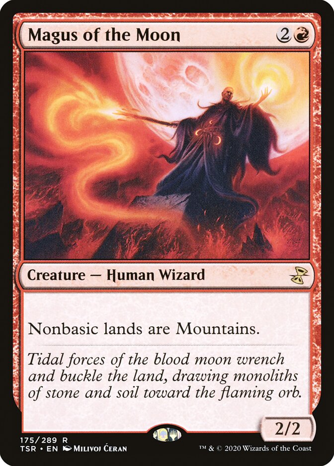 Magus of the Moon 175 (Time Spiral: Remastered)  - Foil | Good Games Morley