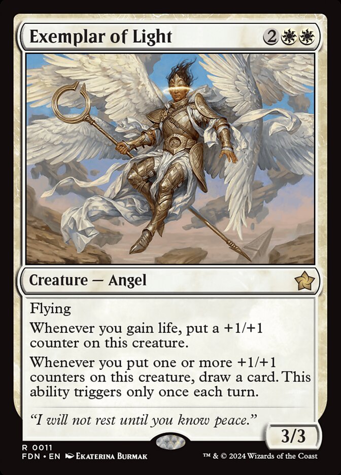 Exemplar of Light 11 (Foundations)  | Good Games Morley