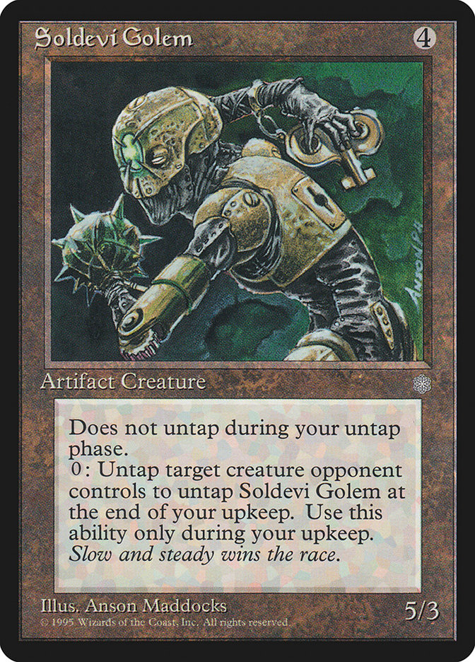 Soldevi Golem 338/383 (Ice Age)  | Good Games Morley