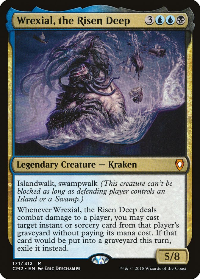 Wrexial, the Risen Deep 171/312 (Commander Anthology Volume II)  | Good Games Morley