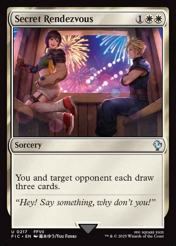 Secret Rendezvous 217 (Commander: FINAL FANTASY)  - Foil | Good Games Morley