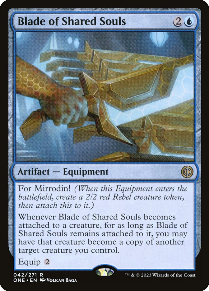 Blade of Shared Souls 42/271 (Phyrexia: All Will Be One)  | Good Games Morley