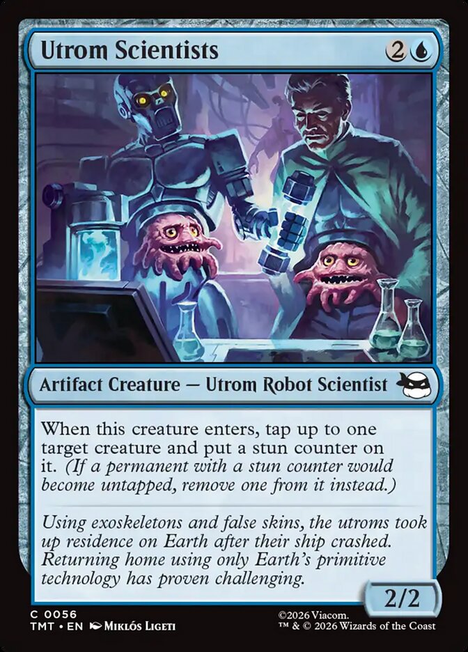 Utrom Scientists 56 (Teenage Mutant Ninja Turtles)  - Foil | Good Games Morley