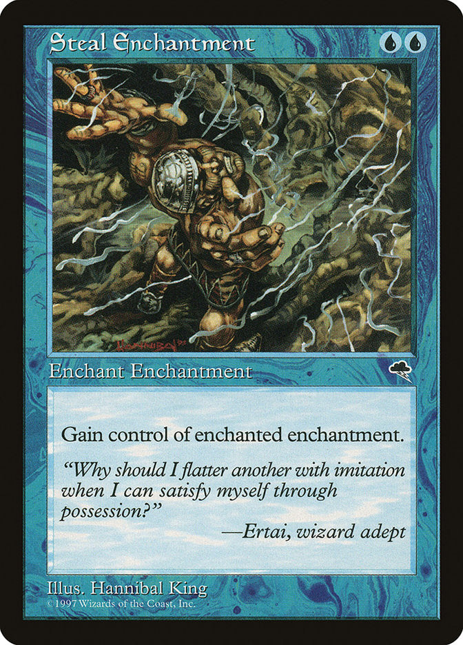 Steal Enchantment 90/350 (Tempest)  | Good Games Morley
