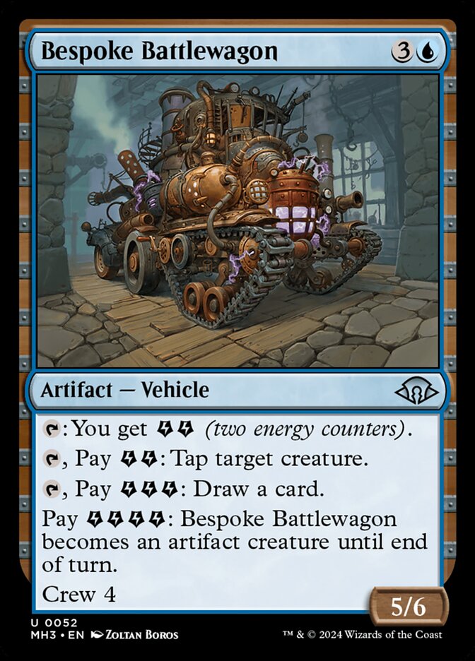 Bespoke Battlewagon 52/319 (Modern Horizons 3)  | Good Games Morley