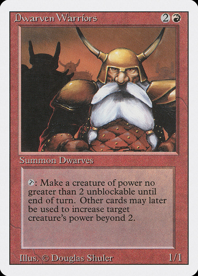 Dwarven Warriors 144/306 (Revised Edition)  | Good Games Morley