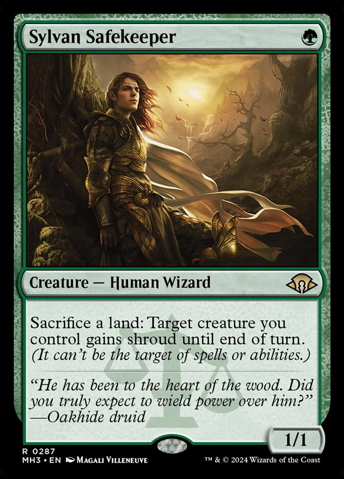 Sylvan Safekeeper 287 (Modern Horizons 3)  | Good Games Morley