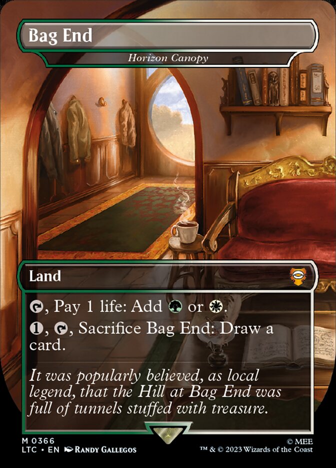 Bag End - Horizon Canopy 366 (Commander: The Lord of the Rings: Tales of Middle-earth)  - Borderless | Good Games Morley
