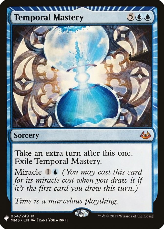 Temporal Mastery MM3-54/5075 (The List Reprints)  | Good Games Morley