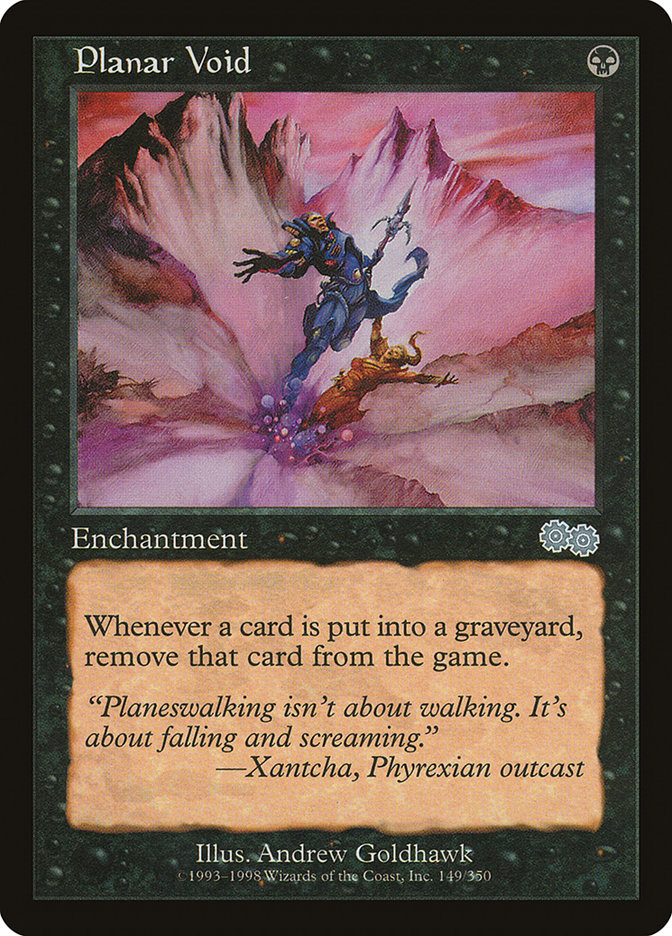 Planar Void 149/350 (Urza's Saga)  | Good Games Morley
