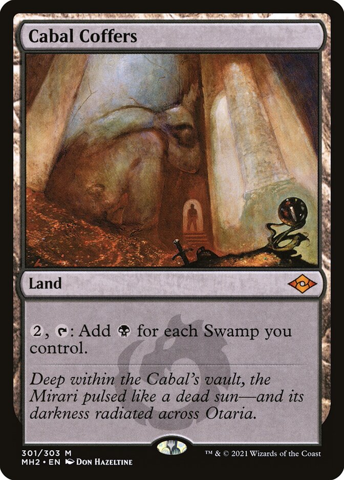 Cabal Coffers 301 (Modern Horizons 2)  | Good Games Morley