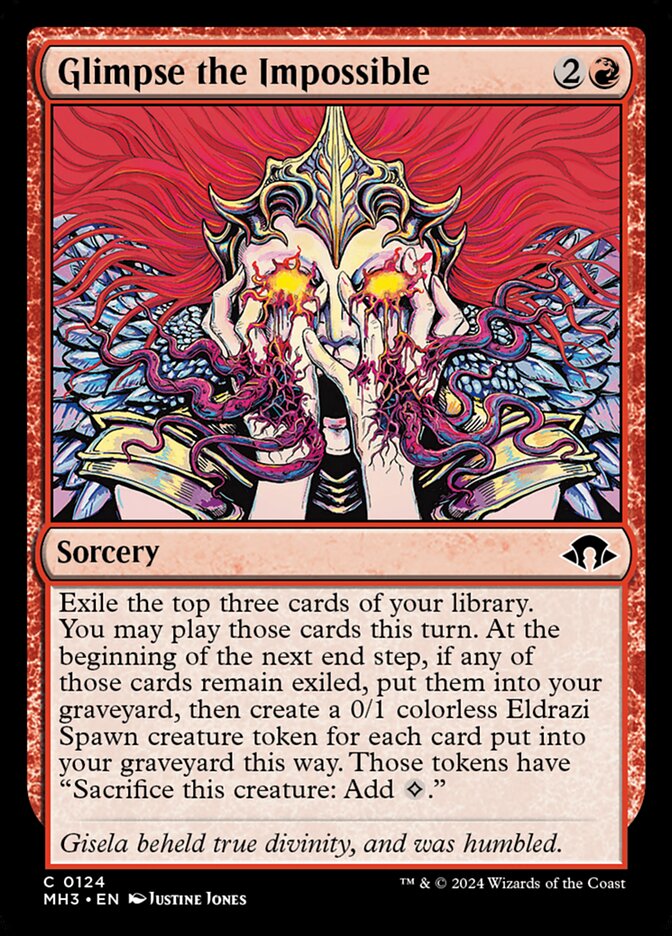 Glimpse the Impossible 124/319 (Modern Horizons 3)  - Foil | Good Games Morley