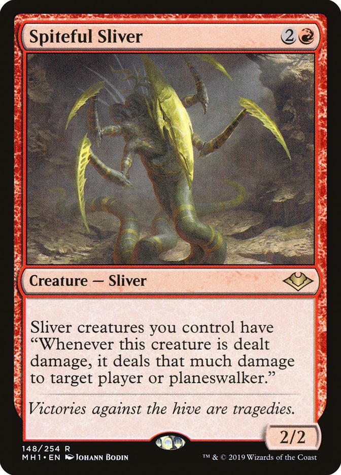 Spiteful Sliver 148 (Modern Horizons)  | Good Games Morley
