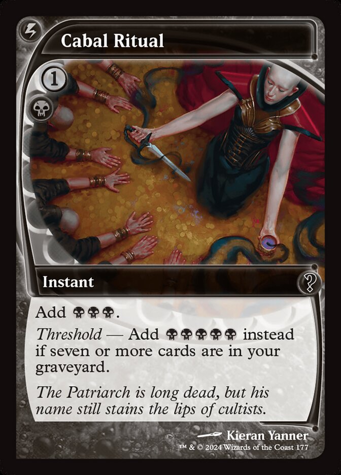 Cabal Ritual 177 (Mystery Booster 2)  - Future Sight | Good Games Morley