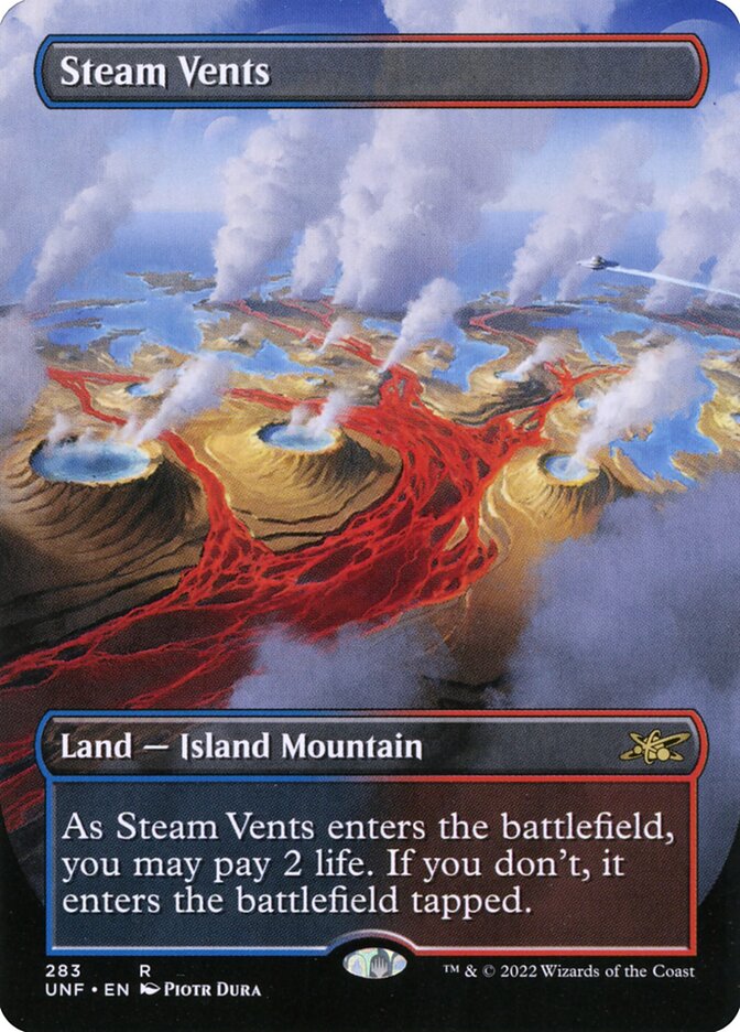 Steam Vents 283 (Unfinity)  - Foil | Good Games Morley