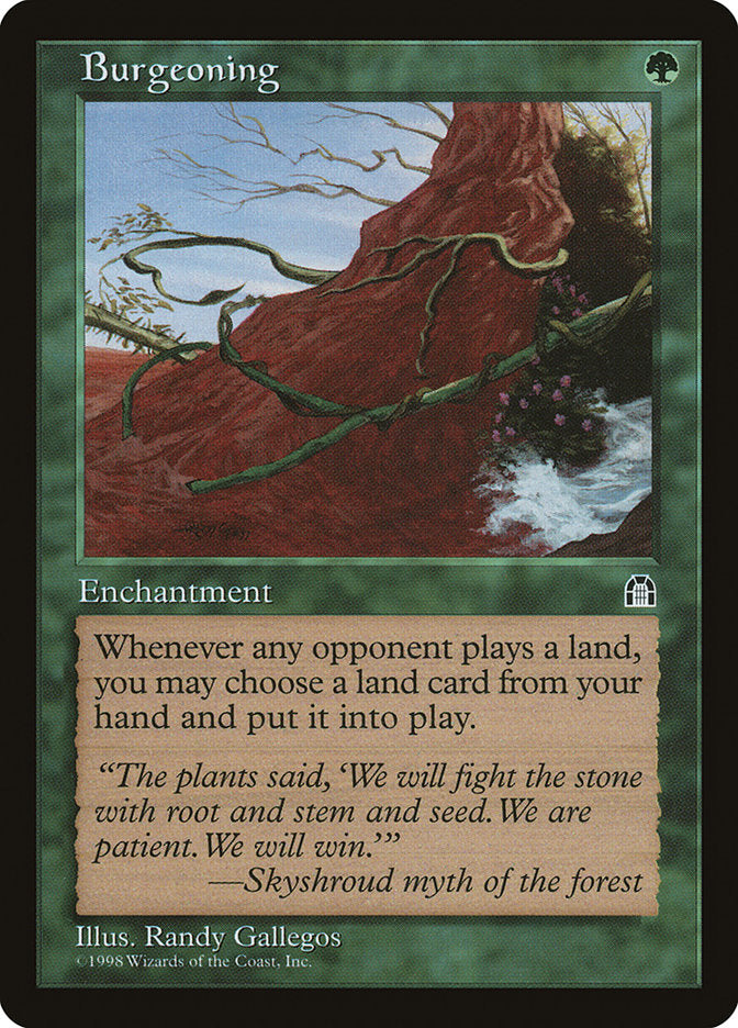 Burgeoning 102/143 (Stronghold)  | Good Games Morley