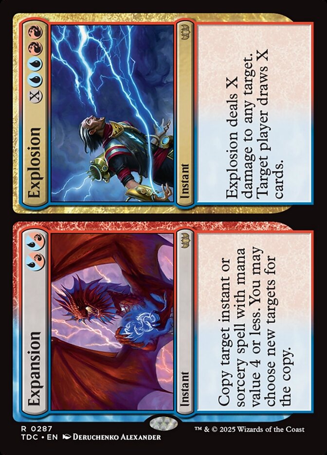 Expansion // Explosion 287 (Commander: Tarkir: Dragonstorm)  | Good Games Morley