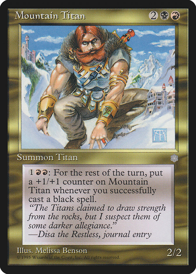 Mountain Titan 299/383 (Ice Age)  | Good Games Morley