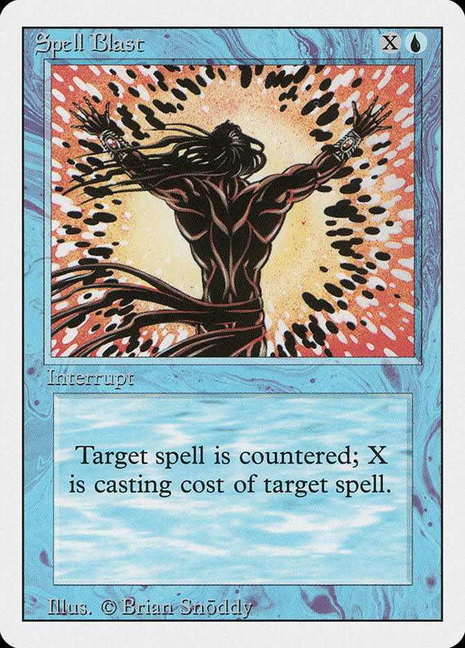 Spell Blast 82/306 (Revised Edition)  | Good Games Morley