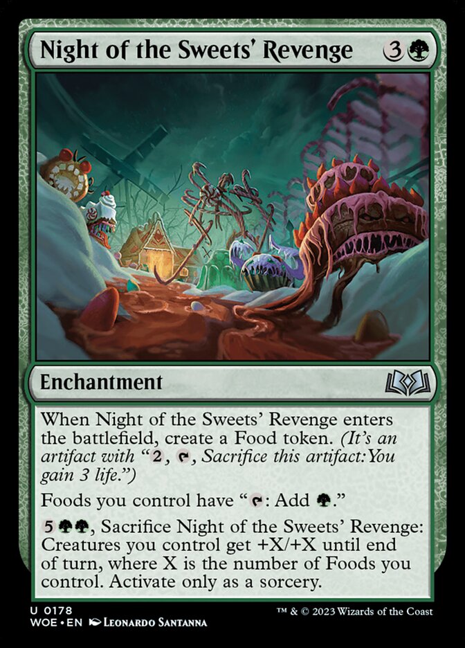 Night of the Sweets' Revenge 178 (Wilds of Eldraine)  | Good Games Morley