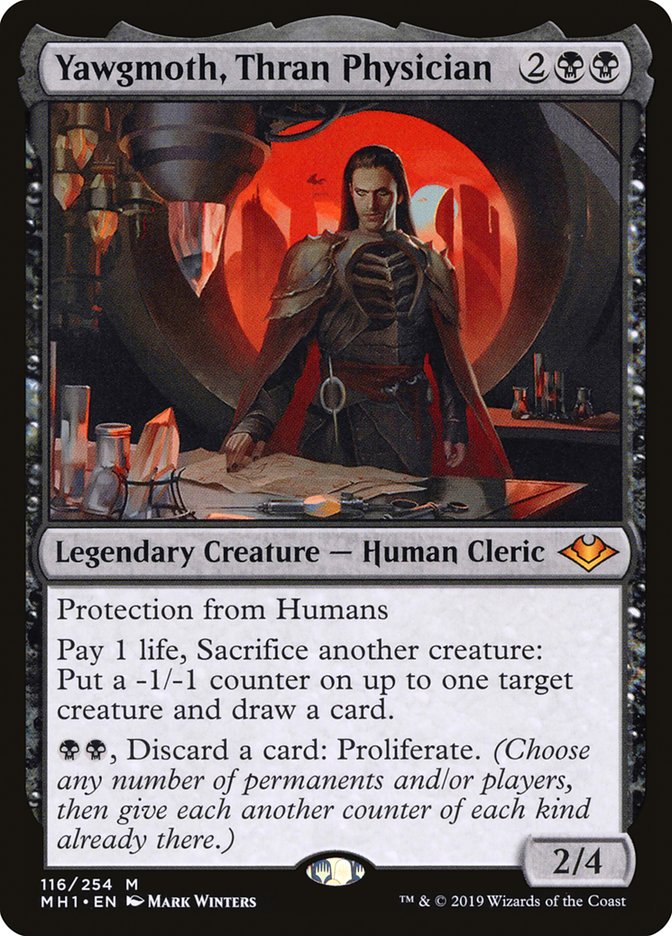 Yawgmoth, Thran Physician 116/254 (Modern Horizons)  | Good Games Morley